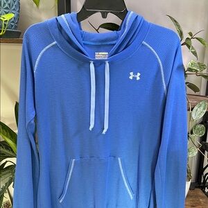 Under Armour Light Blue Pullover